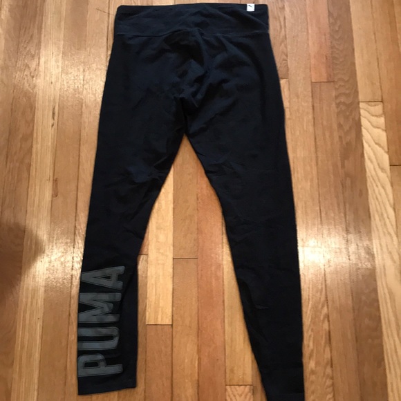 Puma black leggings - Picture 2 of 2